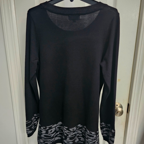 NWT BRCH-NYC SWEATER/SCARF - Picture 5 of 5